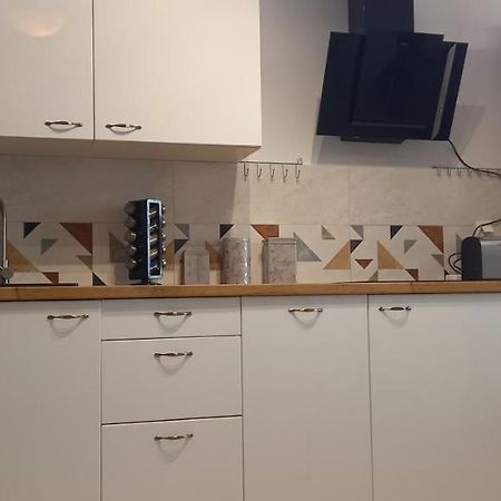 Ferienwohnung Przymetrze Warschau Exterior foto