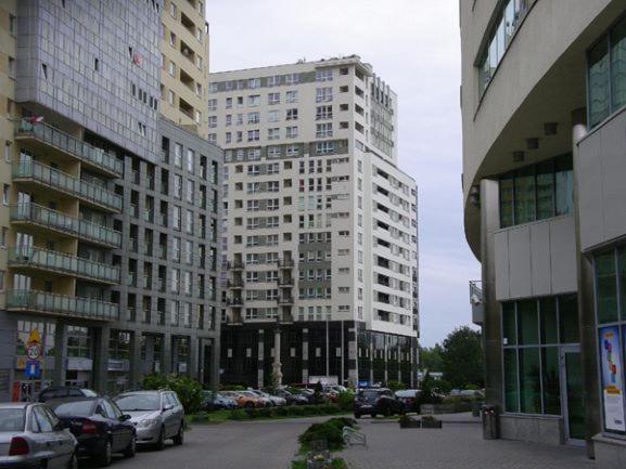 Ferienwohnung Przymetrze Warschau Exterior foto