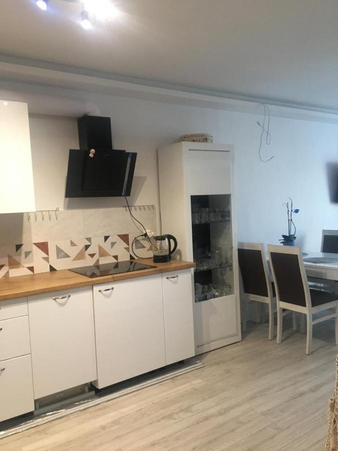 Ferienwohnung Przymetrze Warschau Exterior foto
